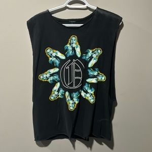 Vintage large band tank top 1995